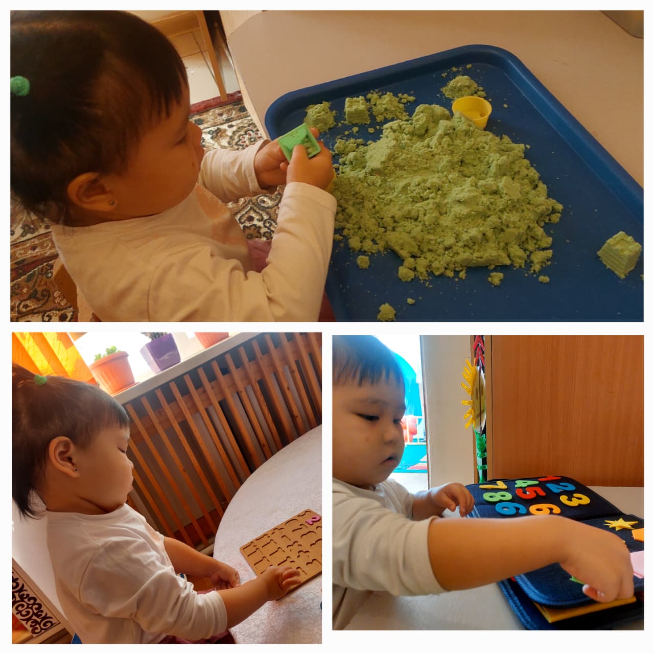 Баланың балабақшаға бейімделуі