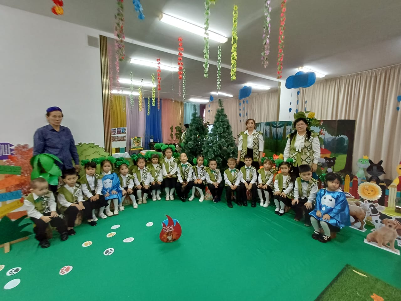 🌱 "Жасыл кеңістік".