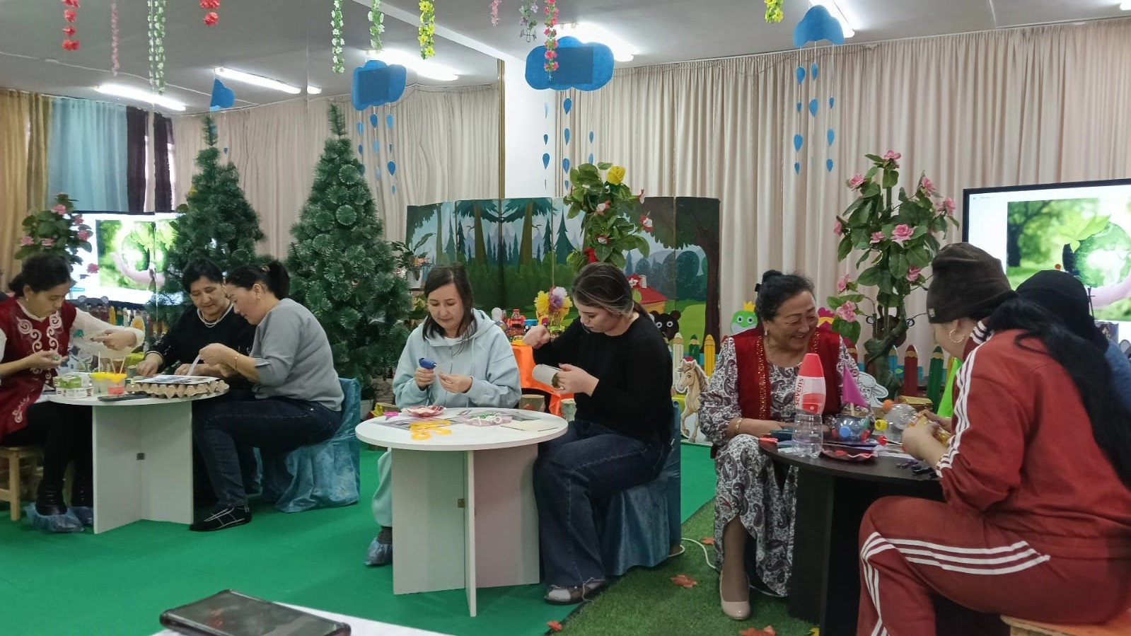 "Қалдықсыз күн!" ата-аналармен іс-шара.